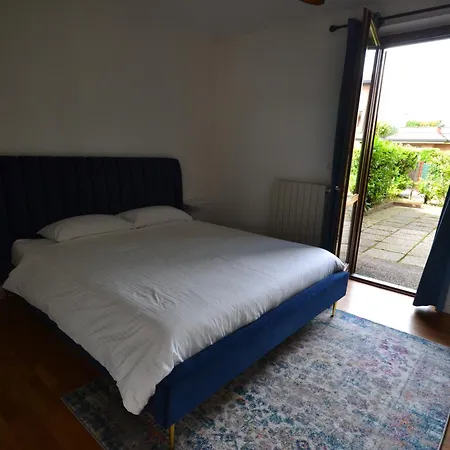 Apartamento Casa Leali - Con Giardino Privato E Barbecue Mozzate Exterior foto